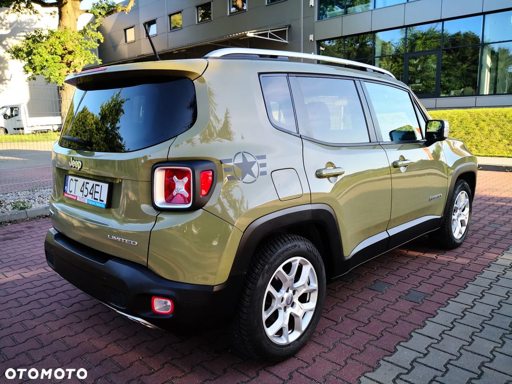 Jeep Renegade 1.6 MultiJet Limited FWD S&S - 7