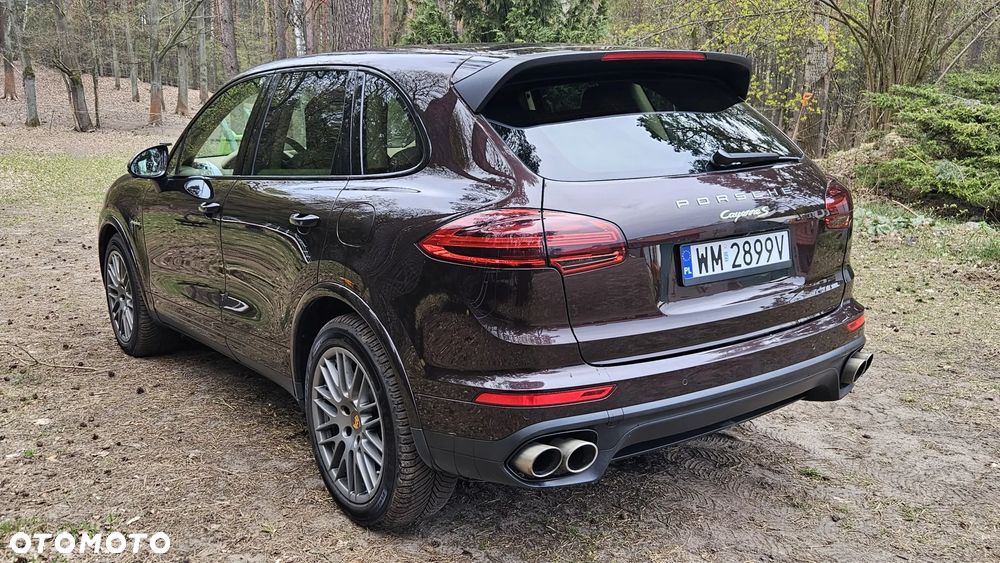 Porsche Cayenne Tiptronic S Platinum Edition - 4