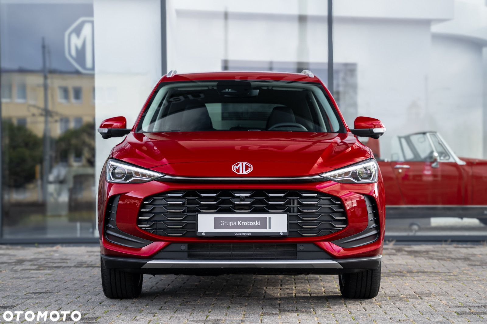 MG ZS - 3
