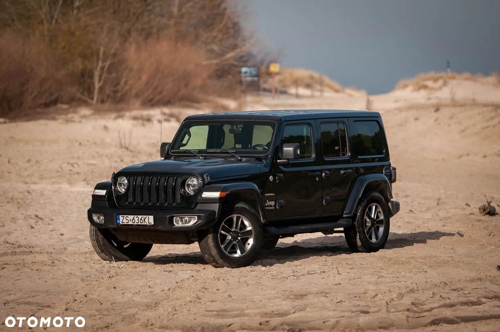 Jeep Wrangler Unlimited GME 2.0 Turbo Sahara - 8