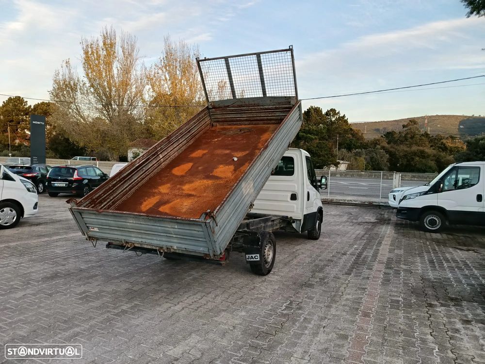 Iveco DAILY 35-160 2.3 160CV || BASCULANTE - 4