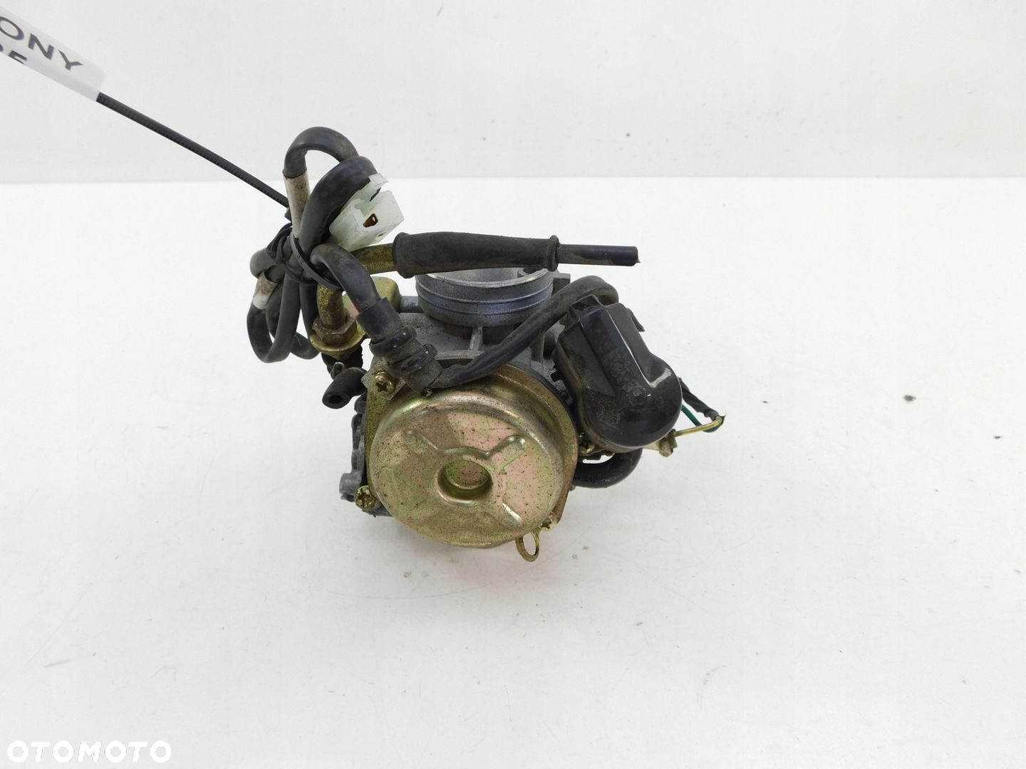 SYM SYMPHONY SR 125 GAŹNIK 4T - 4