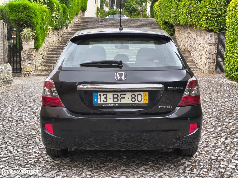 Honda Civic 1.7 CTDi ES Exclusive - 6