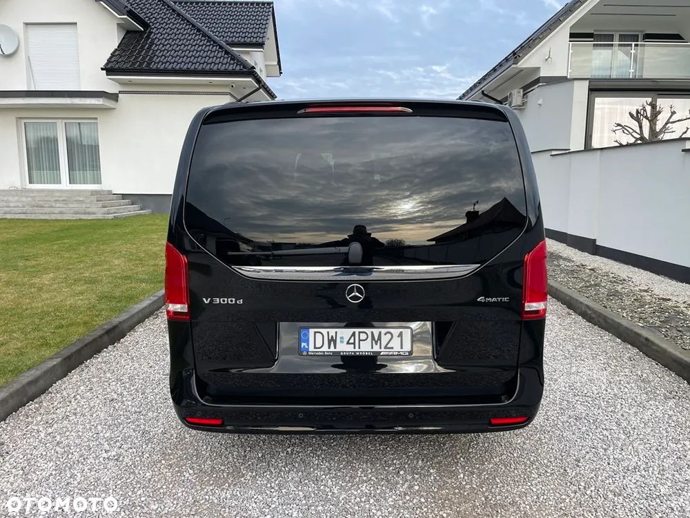 Mercedes-Benz Klasa V 300 d 4-Matic Avantgarde 9G-Tronic (ekstra d³) - 6