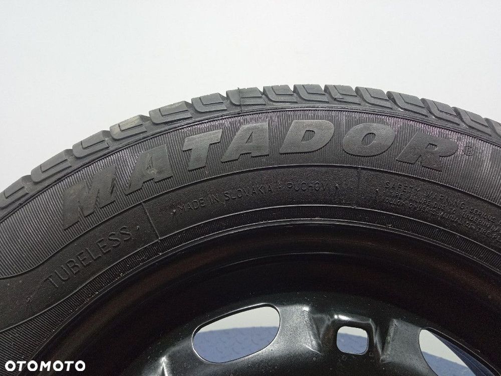 SKODA FABIA KOŁO DOJAZDOWE 4x100 5Jx14 ET35 600601027R - 2