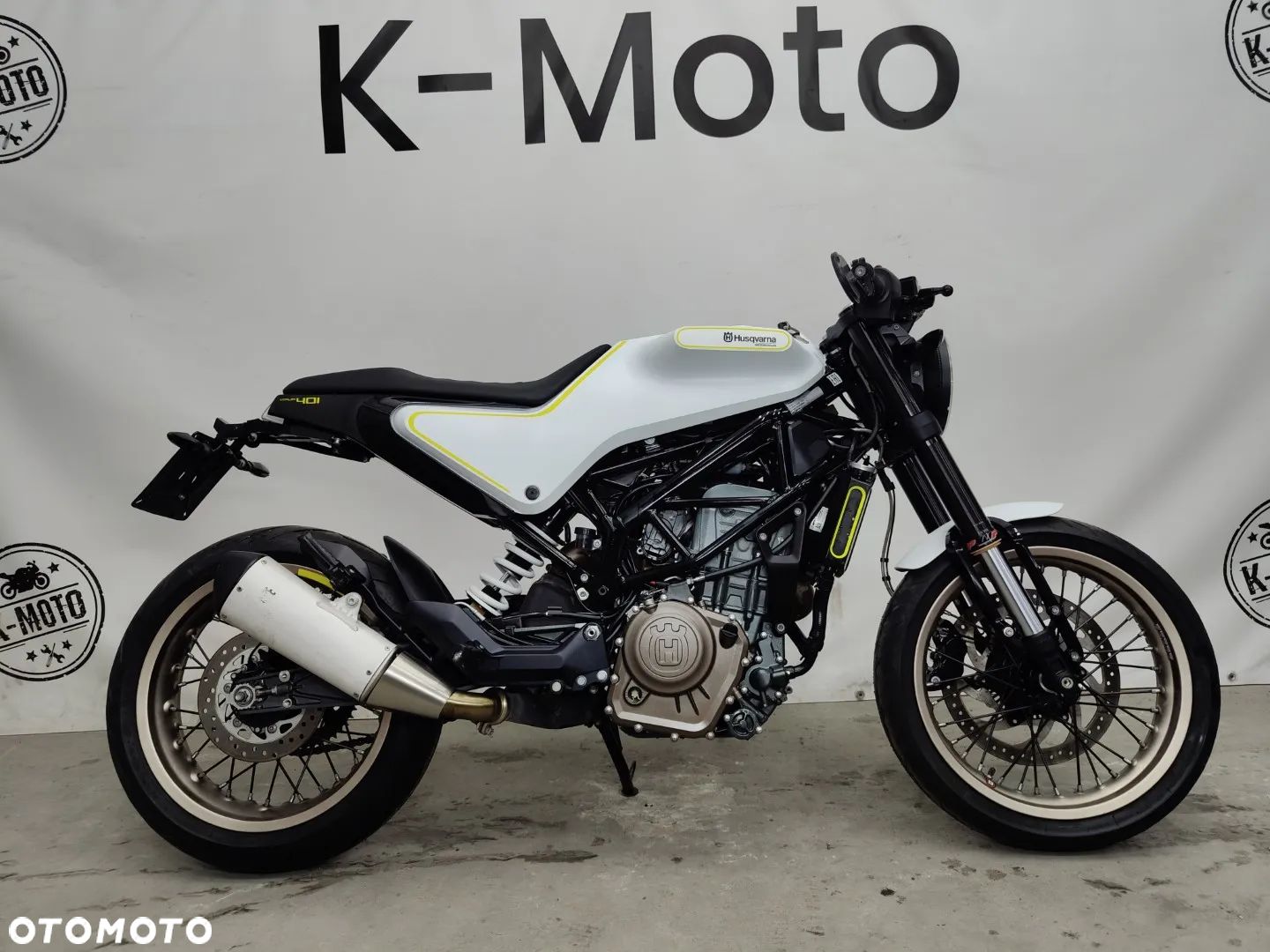 Husqvarna Vitpilen - 1