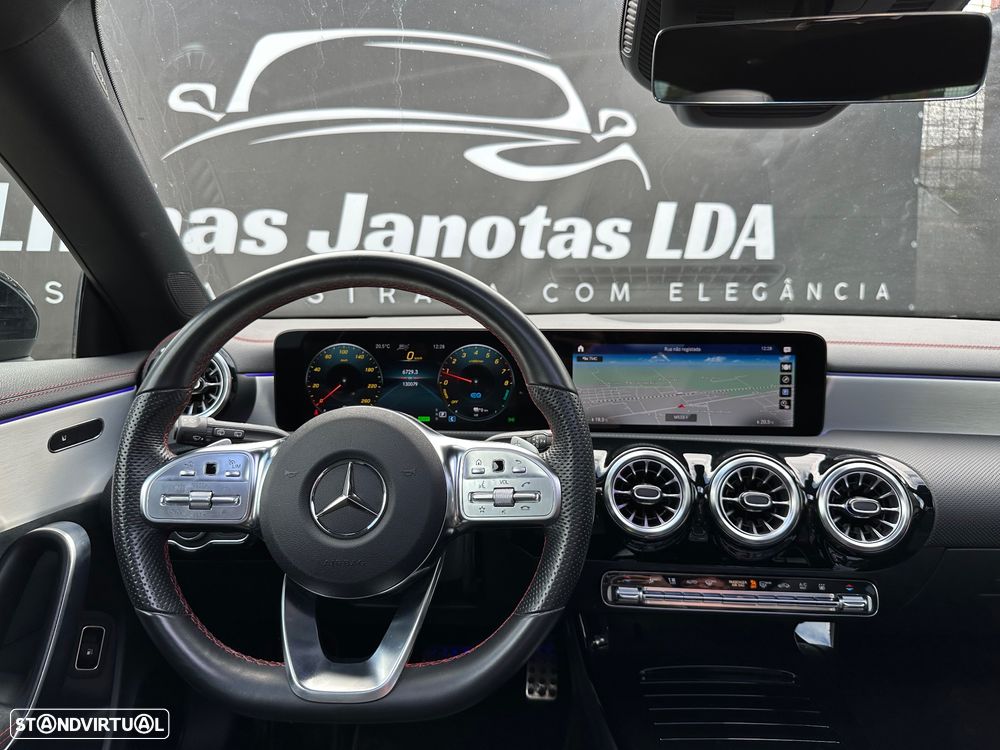 Mercedes-Benz CLA 250 e 8G-DCT AMG Line Advanced Plus - 10