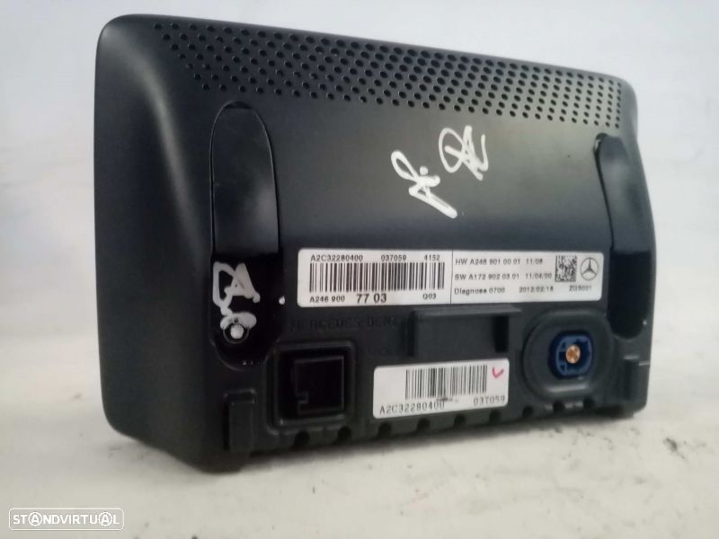 Display / ecrã de informações MERCEDES-BENZ Classe B (W246, W242) - 2