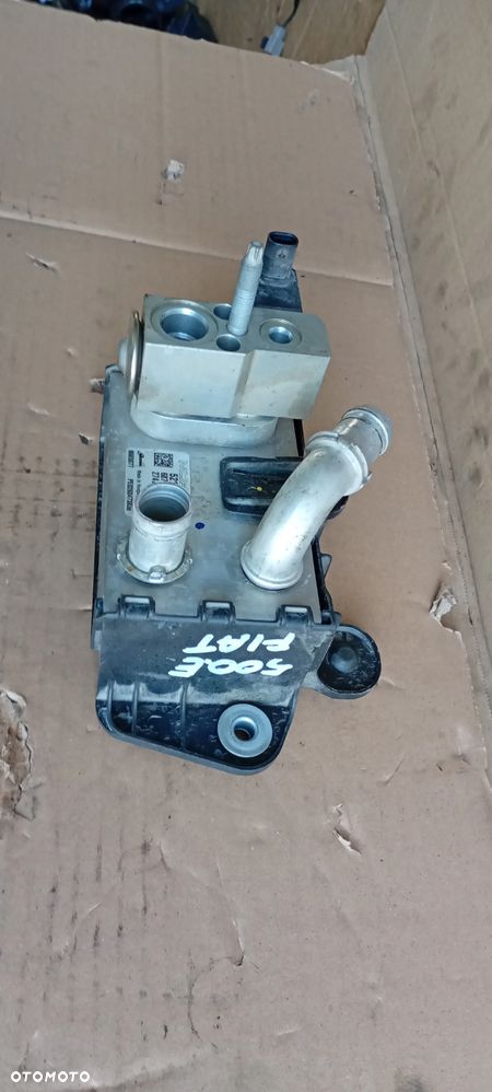 Chłodnica klimatyzacji klimy osuszacz Fiat 500E 52139550 - 3
