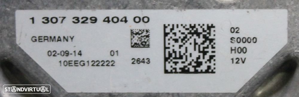 BALASTRO PEUGEOT 308 - 4