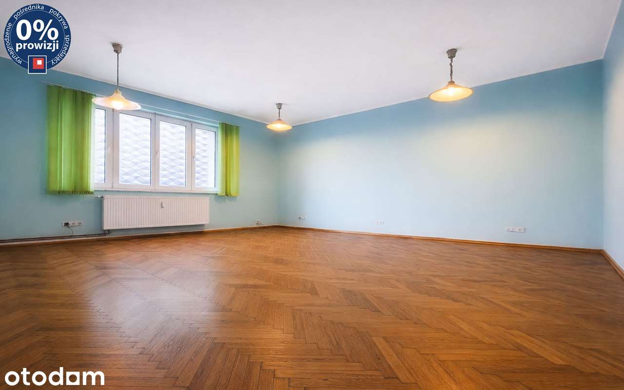 Przestronne mieszkanie 4 pokoje z balkonem | Katowice Śródmieście
