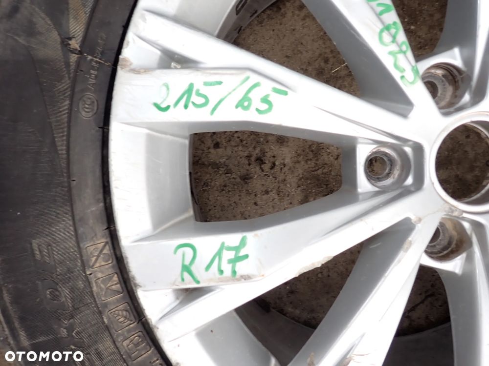 VW TIGUAN II FELGI 5NA601025 215/65 R17 - 3