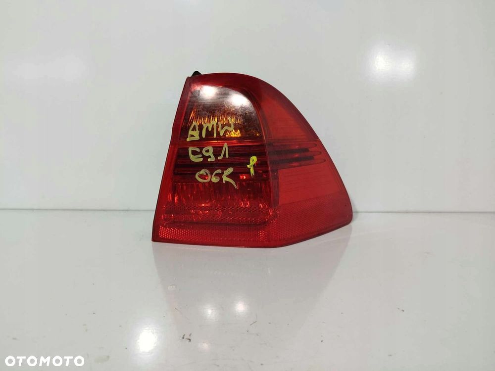 LAMPA PRAWA TYLNA TYŁ BMW 3 E91 - 1