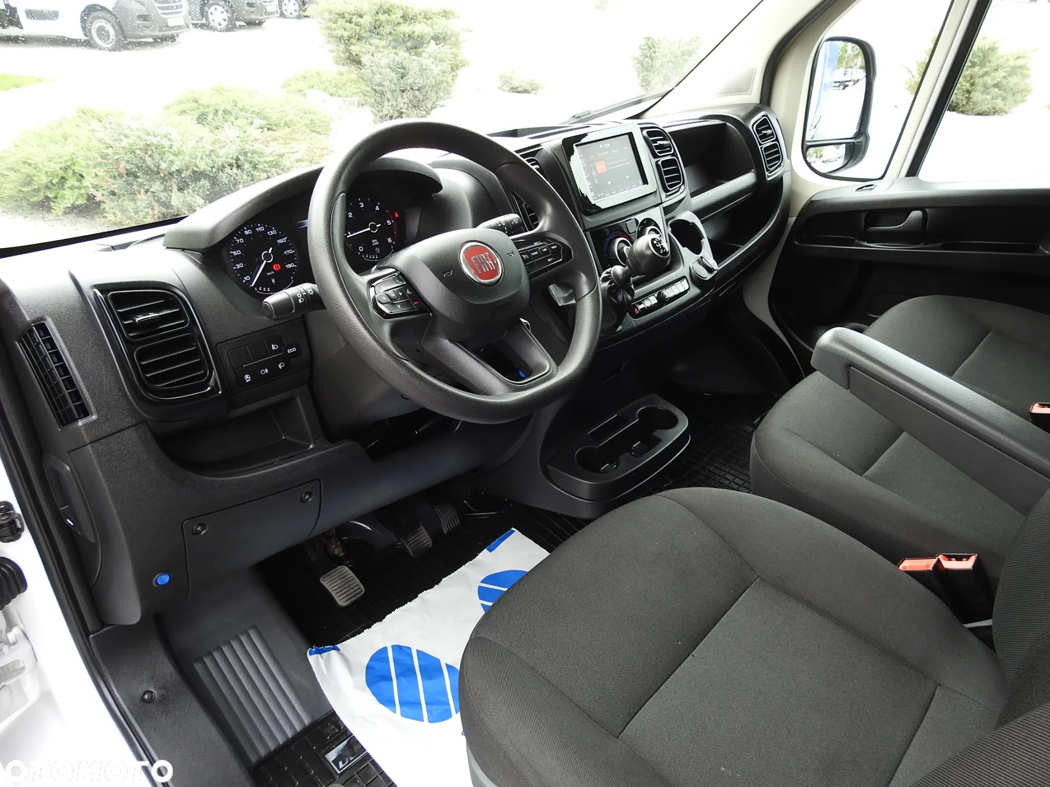 Fiat DUCATO  PLANDEKA 10 PALET WEBASTO TEMPOMAT KLIMATYZACJA 180KM [ W40110 ] - 3