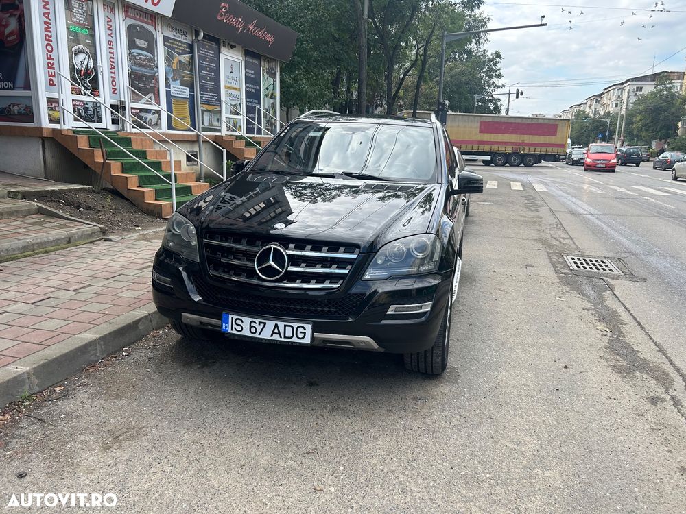 Mercedes-Benz ML 300 CDI BlueEfficiency Aut - 7