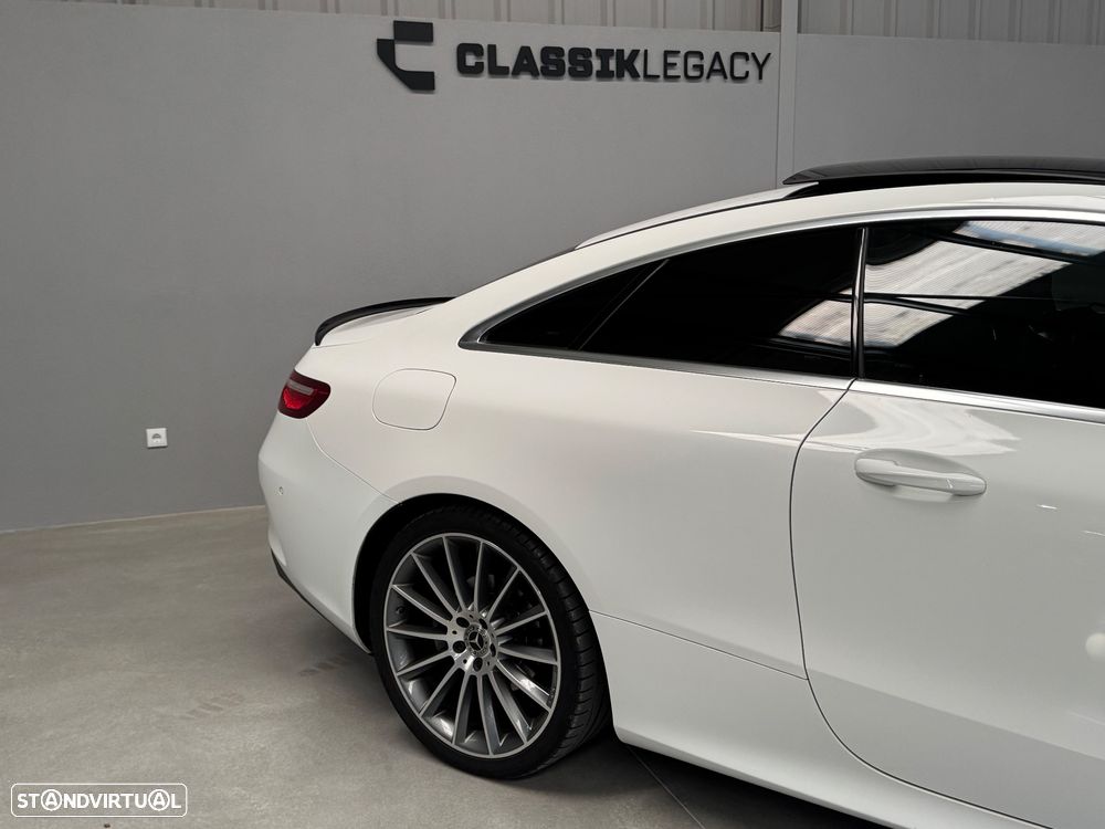 Mercedes-Benz E 220 d Coupe 9G-TRONIC AMG Line - 8