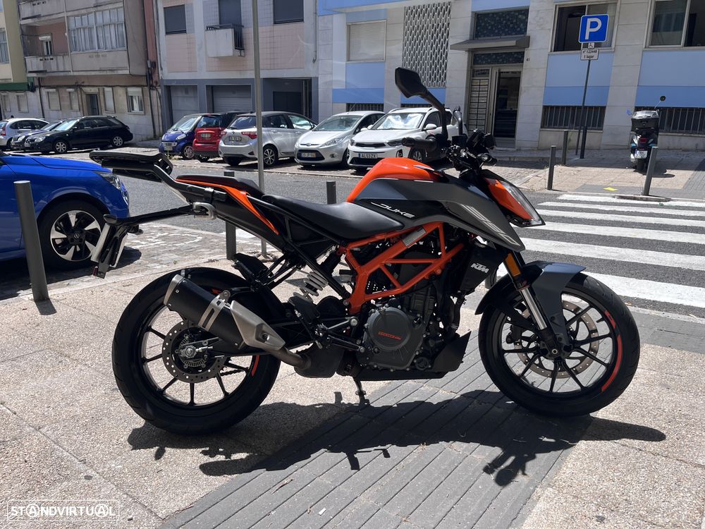 KTM 390 Duke - 3
