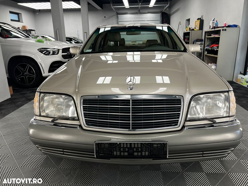 Mercedes-Benz S 500 L - 3