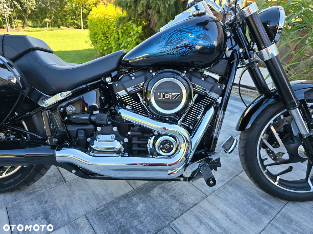 Harley-Davidson Softail Sport Glide - 5