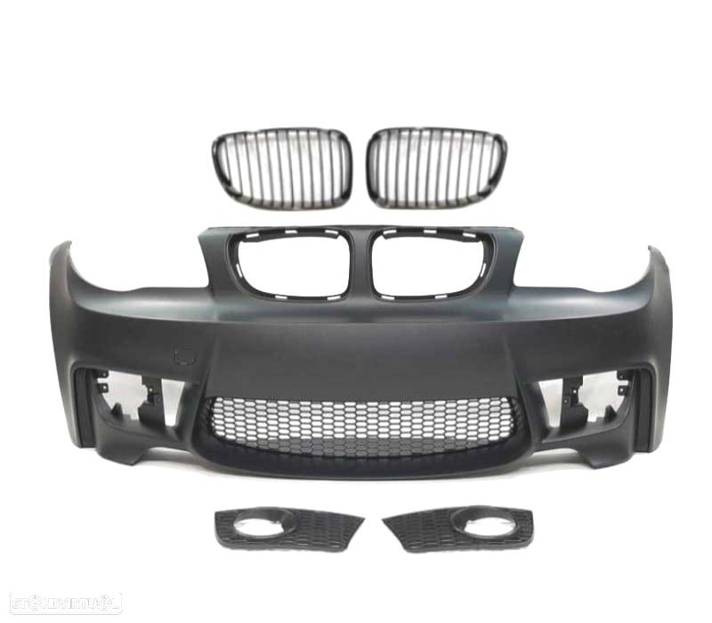 PARA-CHOQUES FRONTAL E88 E82 E81 E87 05-11 LOOK 1M - 3