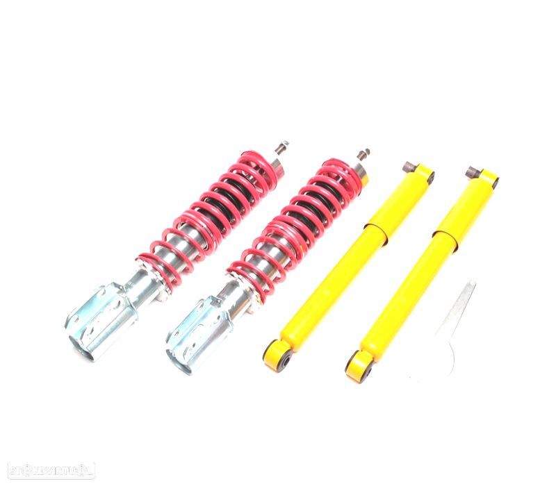 SUSPENSÃO REGULÁVEL PARA RENAULT MEGANE 1995 - 2002 - 1