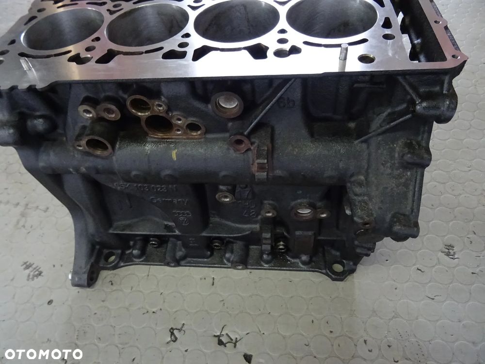 06K103023N blok silnika nominal 2.0 TSI CZP DDW CYM Audi Seat VW Skoda czesci - 3