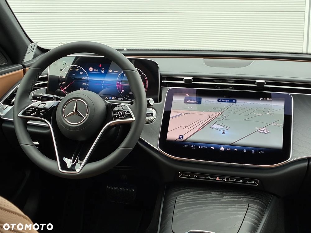 Mercedes-Benz Klasa E 200 d mHEV Avantgarde 9G-Tronic - 8