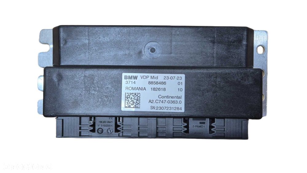 Sterownik zawieszenia VDP BMW G01 G05 G06 G07 iX3 G08 SUPRA MK5 OE