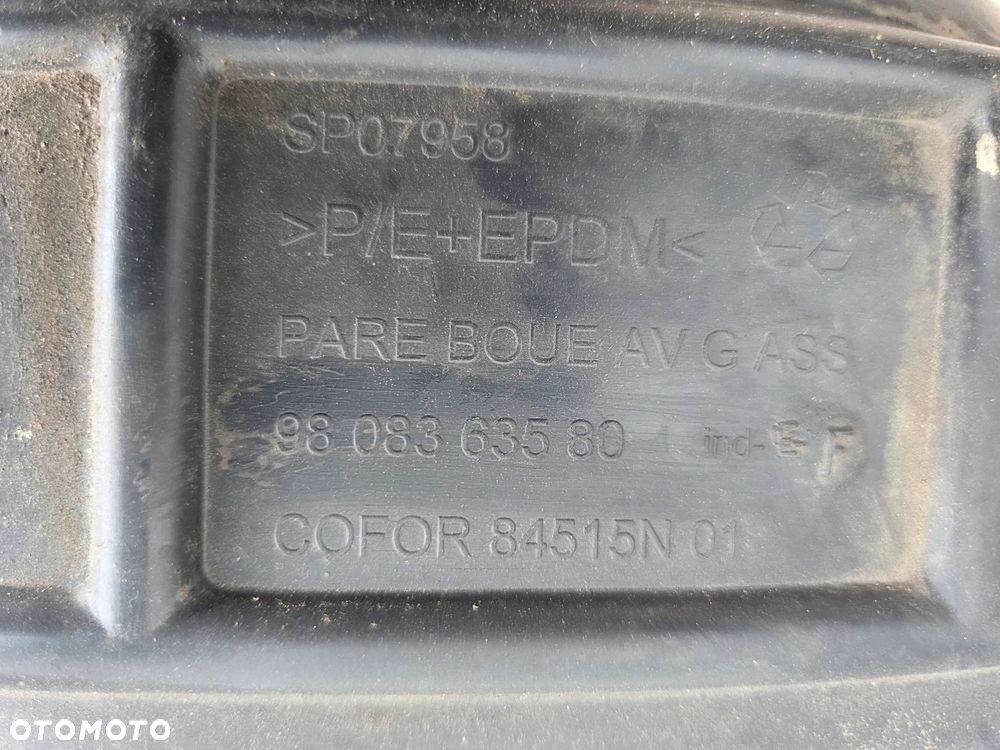 Nadkole lewe przednie Peugeot Expert III Citroen Jumpy III - 8