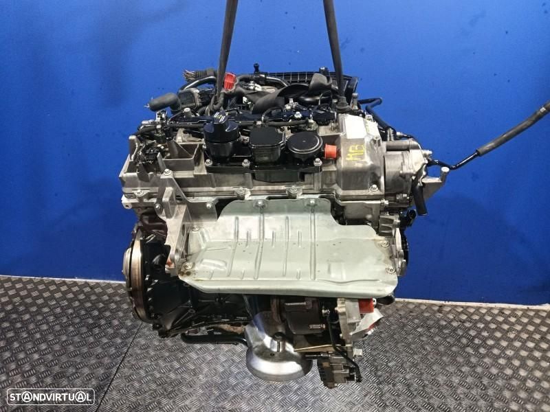 MOTOR COMPLETO MERCEDES-BENZ CLASSE C 2003 -646963 - 3