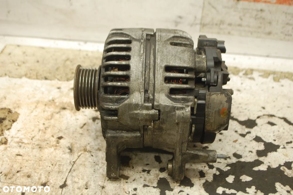 ALTERNATOR 03C903023D BOSCH 110A SEAT ALTEA XL 1.4 16V VW SKODA AUDI - 2