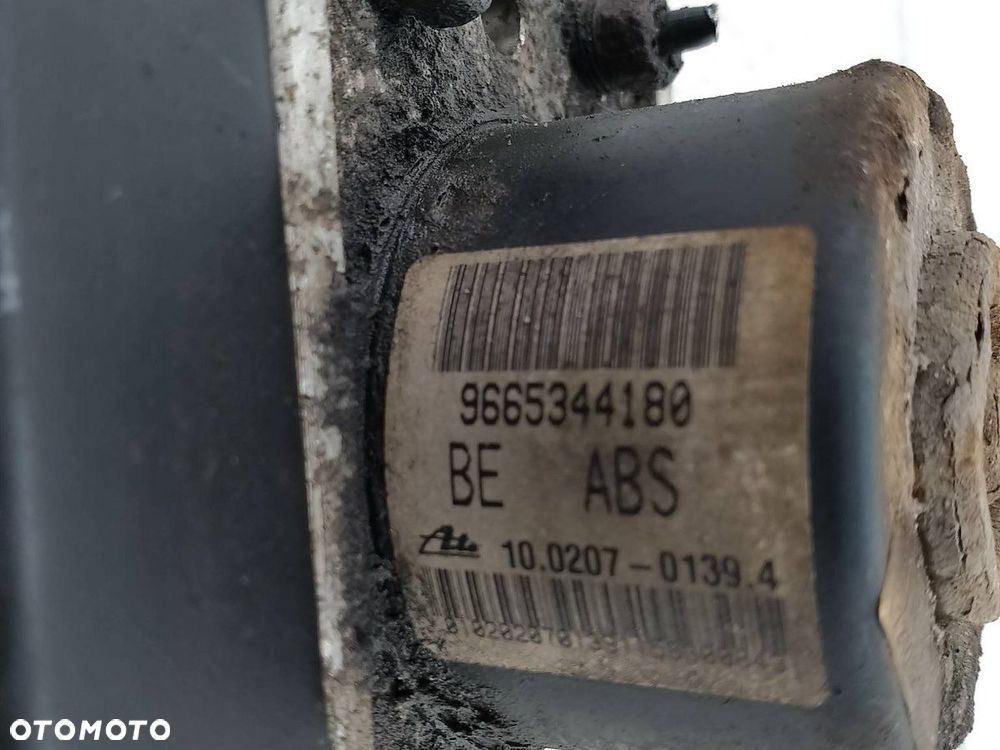 POMPA ABS PEUGEOT 207 9665344180 10.0207-0139.4 10.0970-1154.3 1.4 8V - 4
