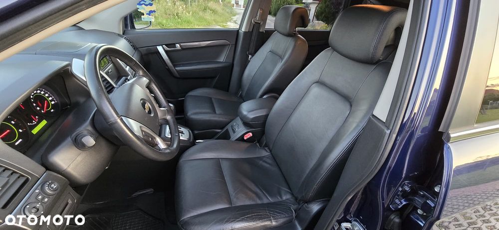Chevrolet Captiva 2.0 4WD 7 Sitzer Automatik LT Exclusive - 9