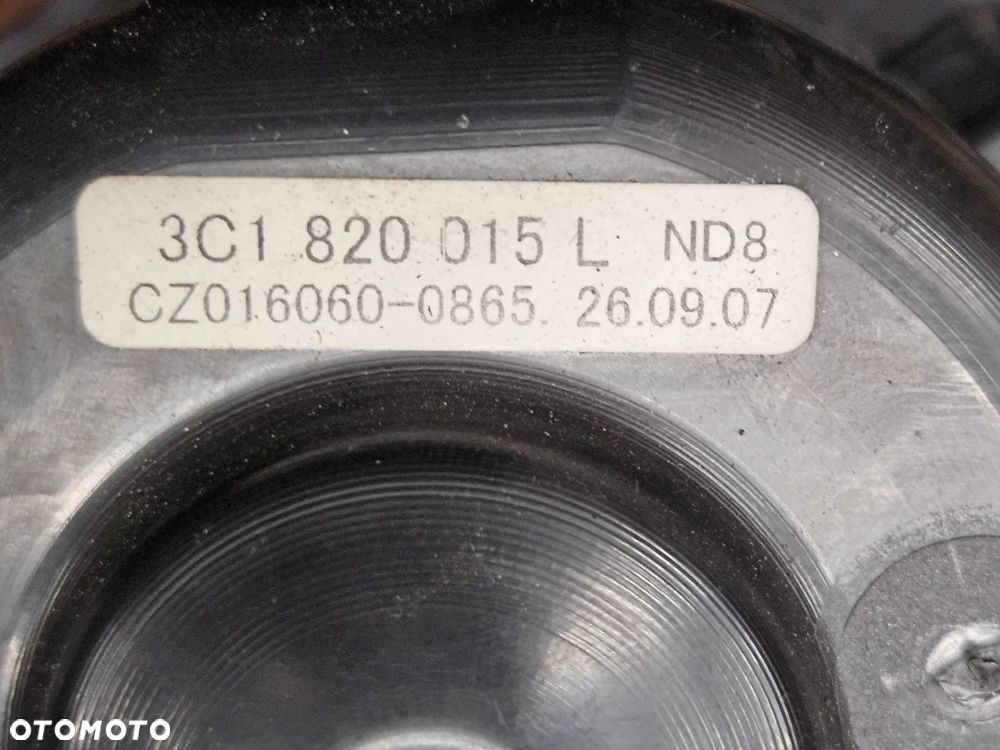 VW Touran I Passat B6 Golf 5 Jetta wentylator dmuchawy nawiewu silniczek   3C0907521B - 4