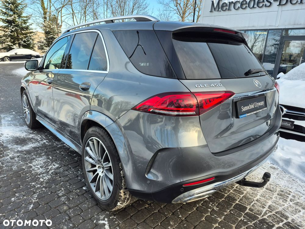 Mercedes-Benz GLE 450 4-Matic - 10