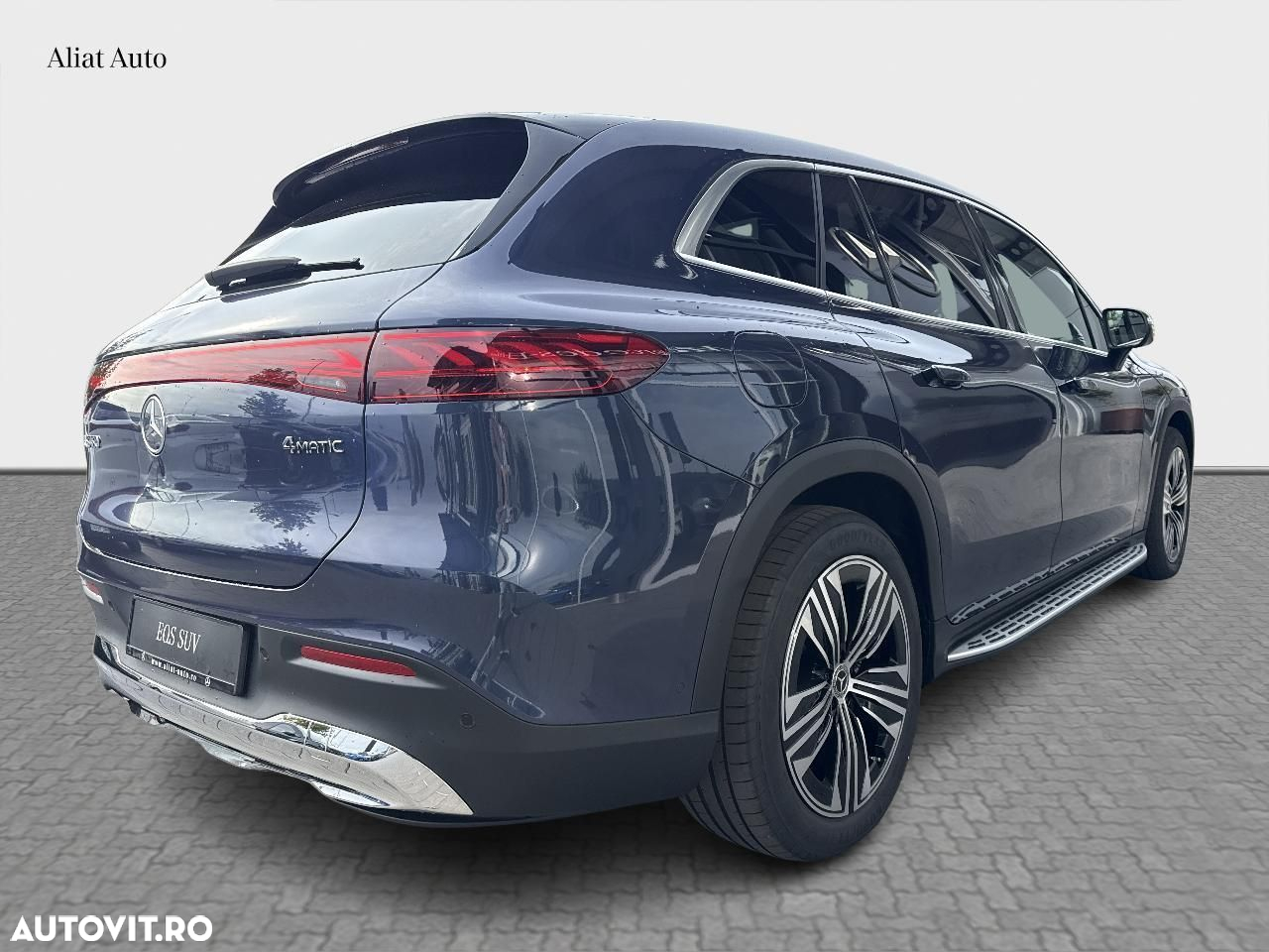 Mercedes-Benz EQS 450 4MATIC - 4