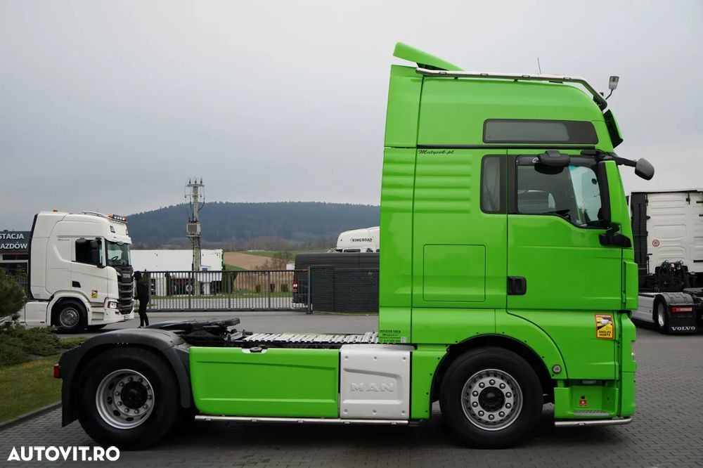 MAN TGX 18.510 / XXL / RETARDER / I-PARK COOL / FULL AIRMATIC / 100% ANVELOPE / PIELE / NAVI - 10