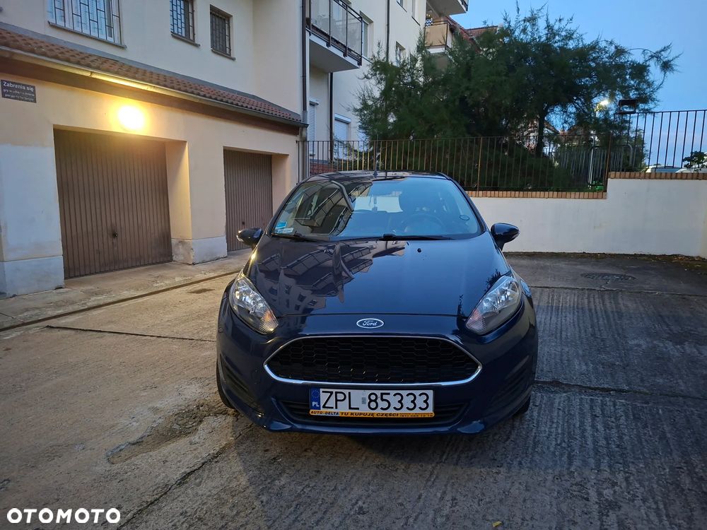 Ford Fiesta 2017 photo 2