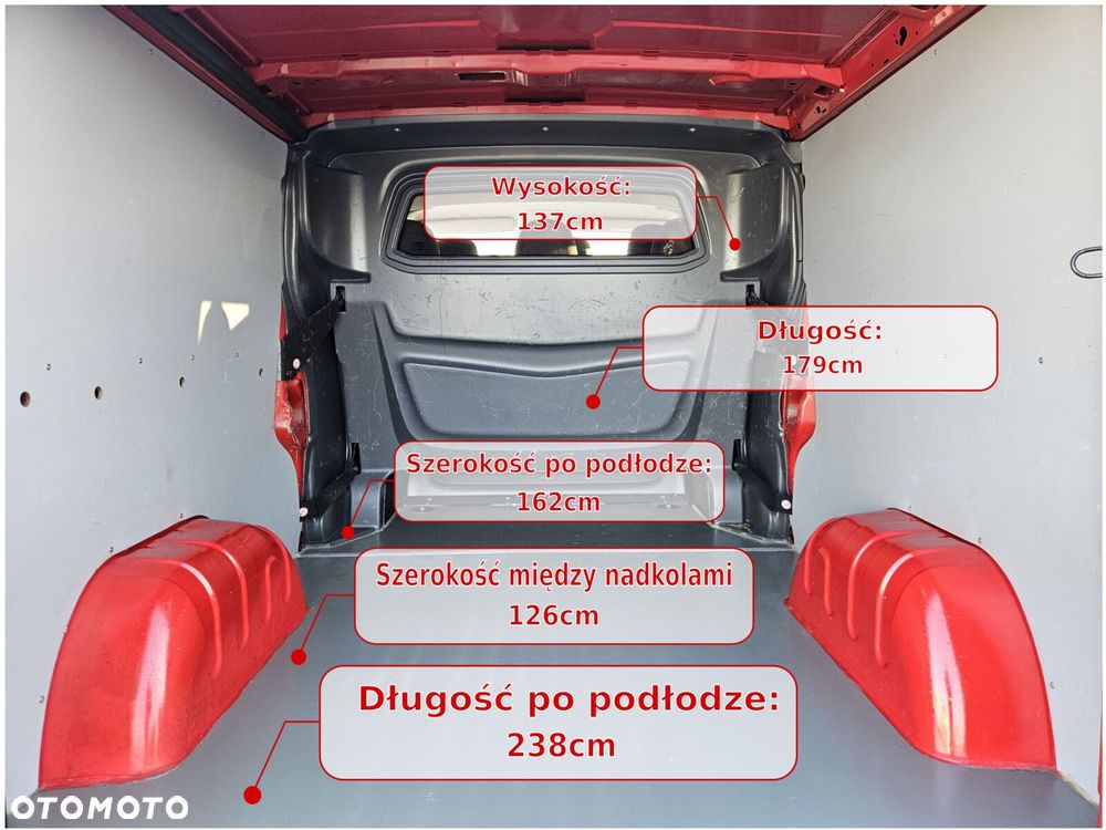 Renault Trafic L2H1 *69999zł NETTO* Brygadówka 6 osób 2.0dCi/120KM - 17