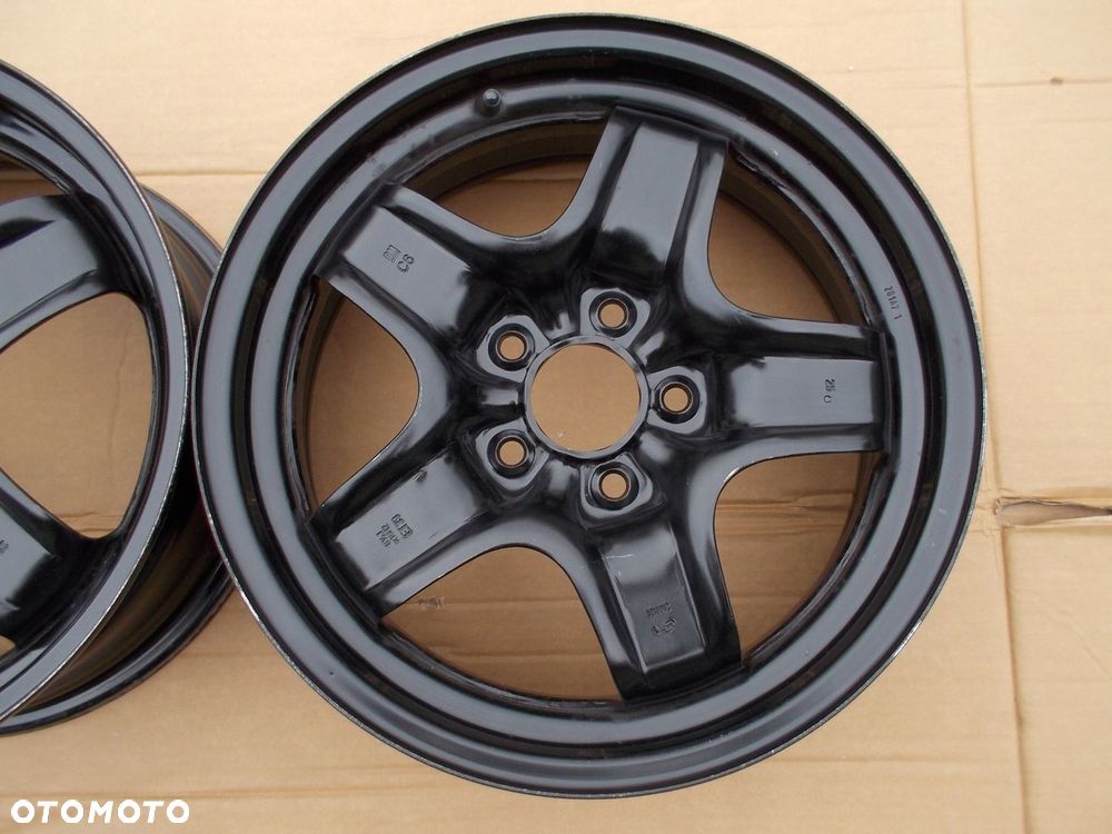 1x Felga 16 Strukturalna Opel Astra H Vectra B Zafira C Meriva A 5x110 ET39 - 3