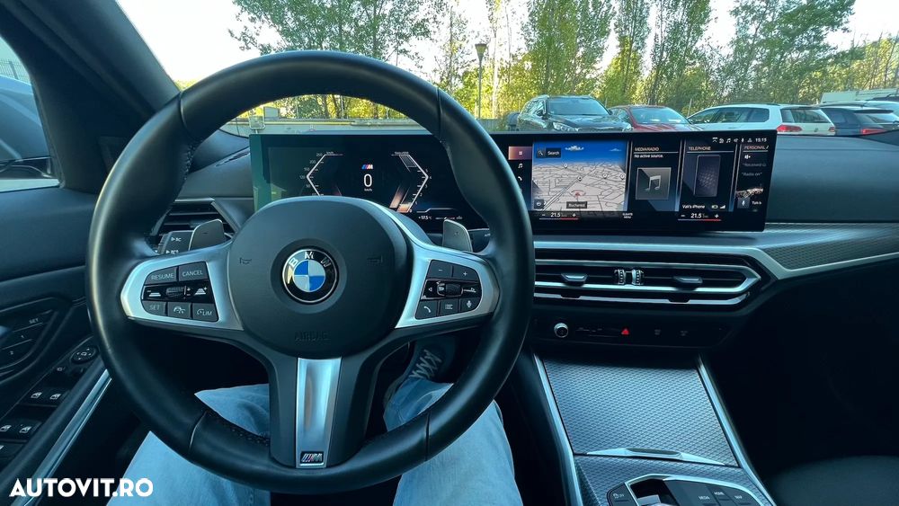 BMW Seria 3 330i xDrive AT - 12