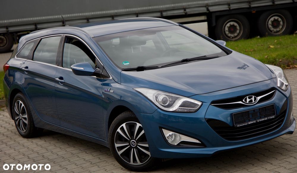 Hyundai i40 i40cw 1.7 CRDi blue Style - 3