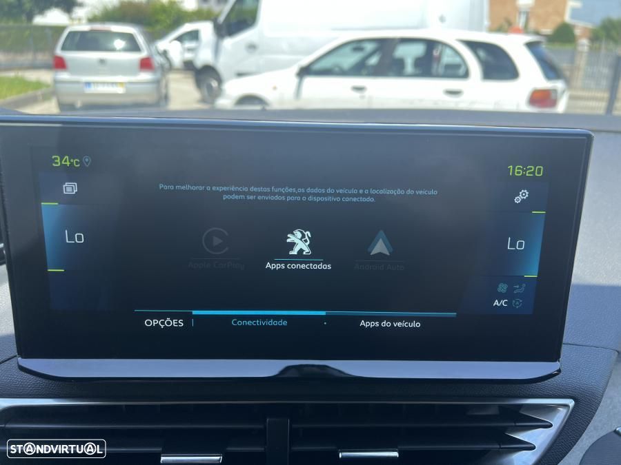 Peugeot 3008 1.6 Hybrid4 GT Pack e-EAT8 - 49