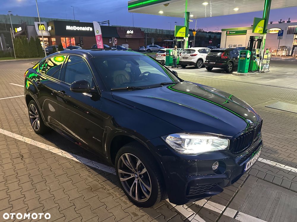 BMW X6 xDrive35i M Sport - 21