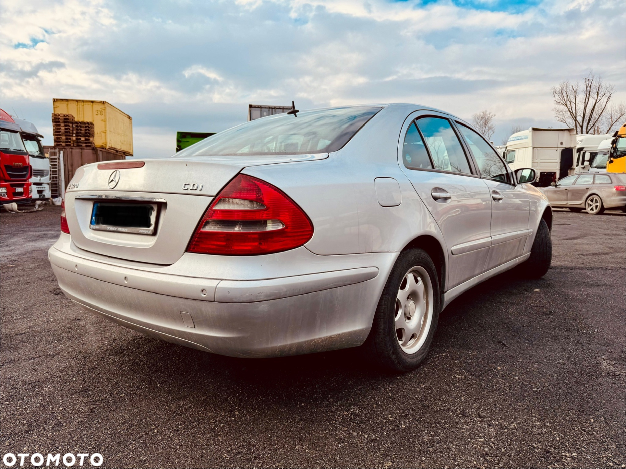 Mercedes-Benz Klasa E 320 CDI Classic - 3