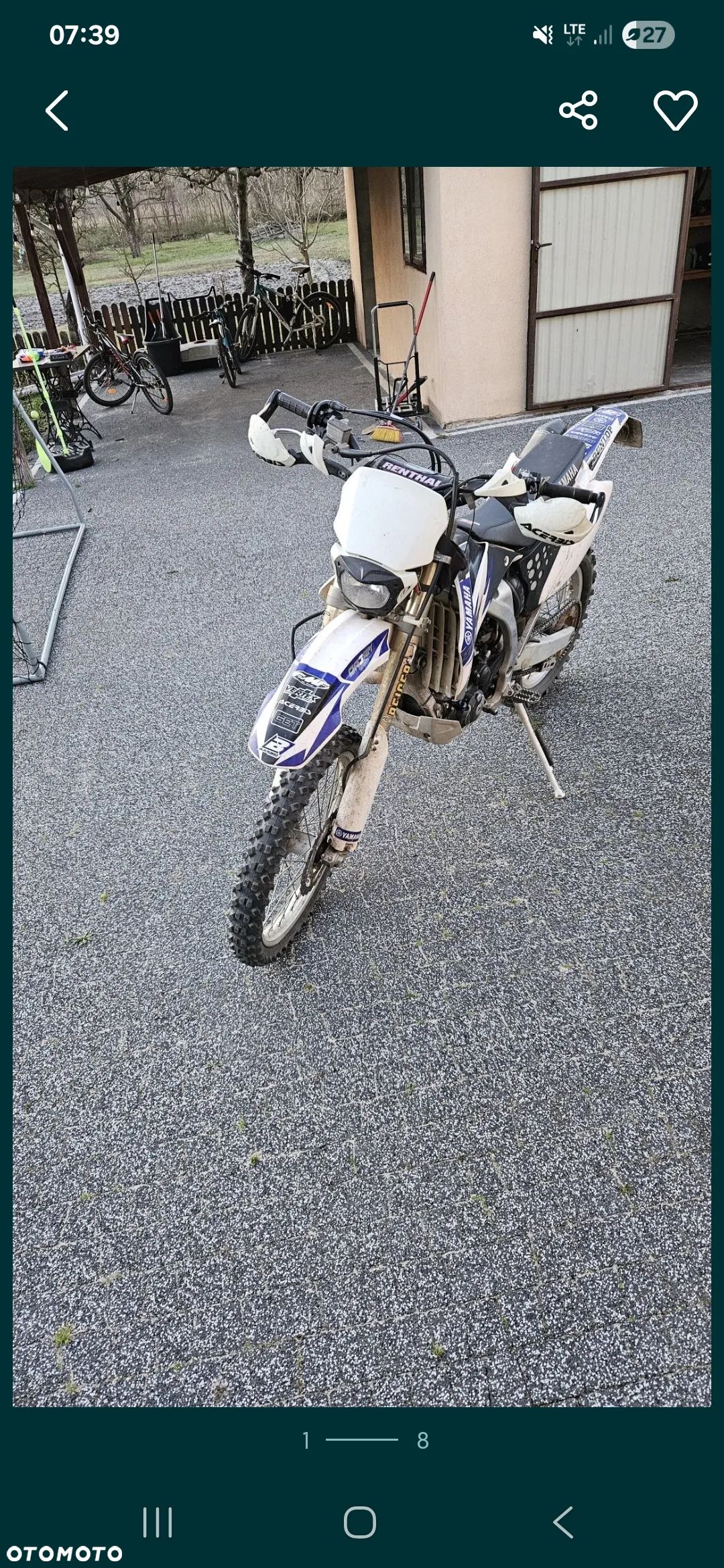 Yamaha WR