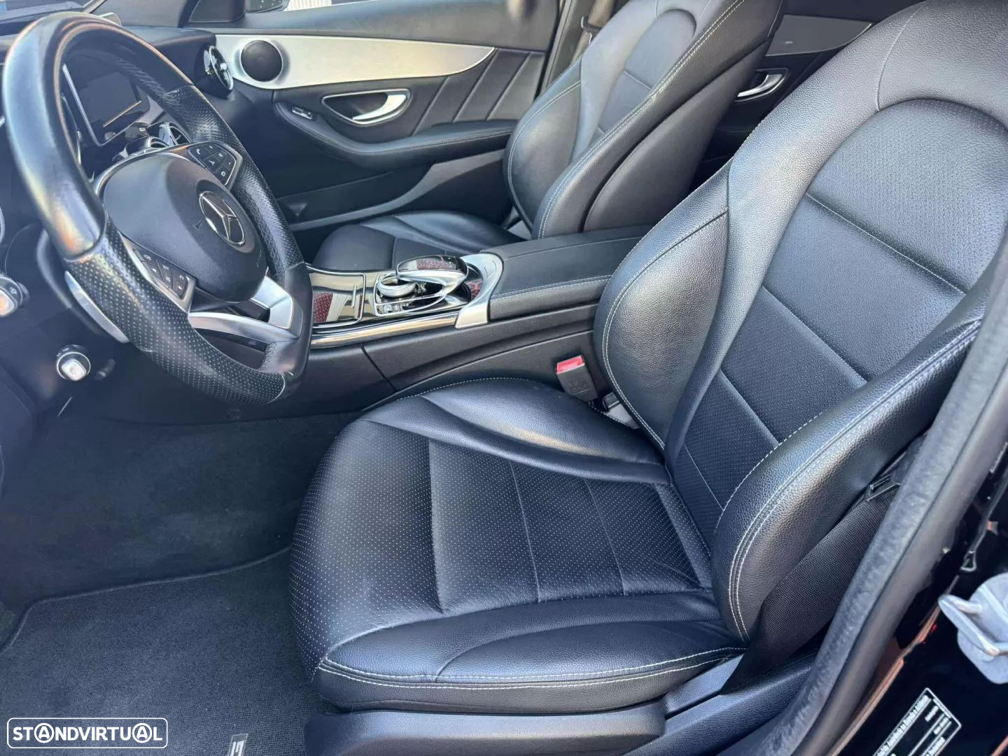 Mercedes-Benz C 300 h AMG Line - 5