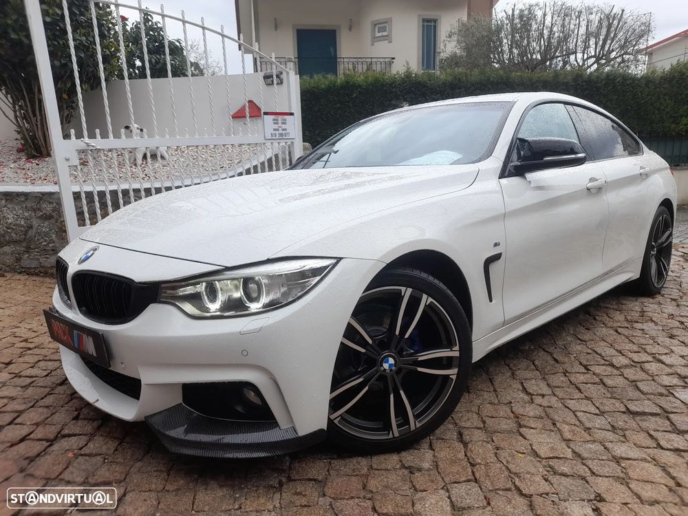 BMW 420 Gran Coupé i Pack M - 8