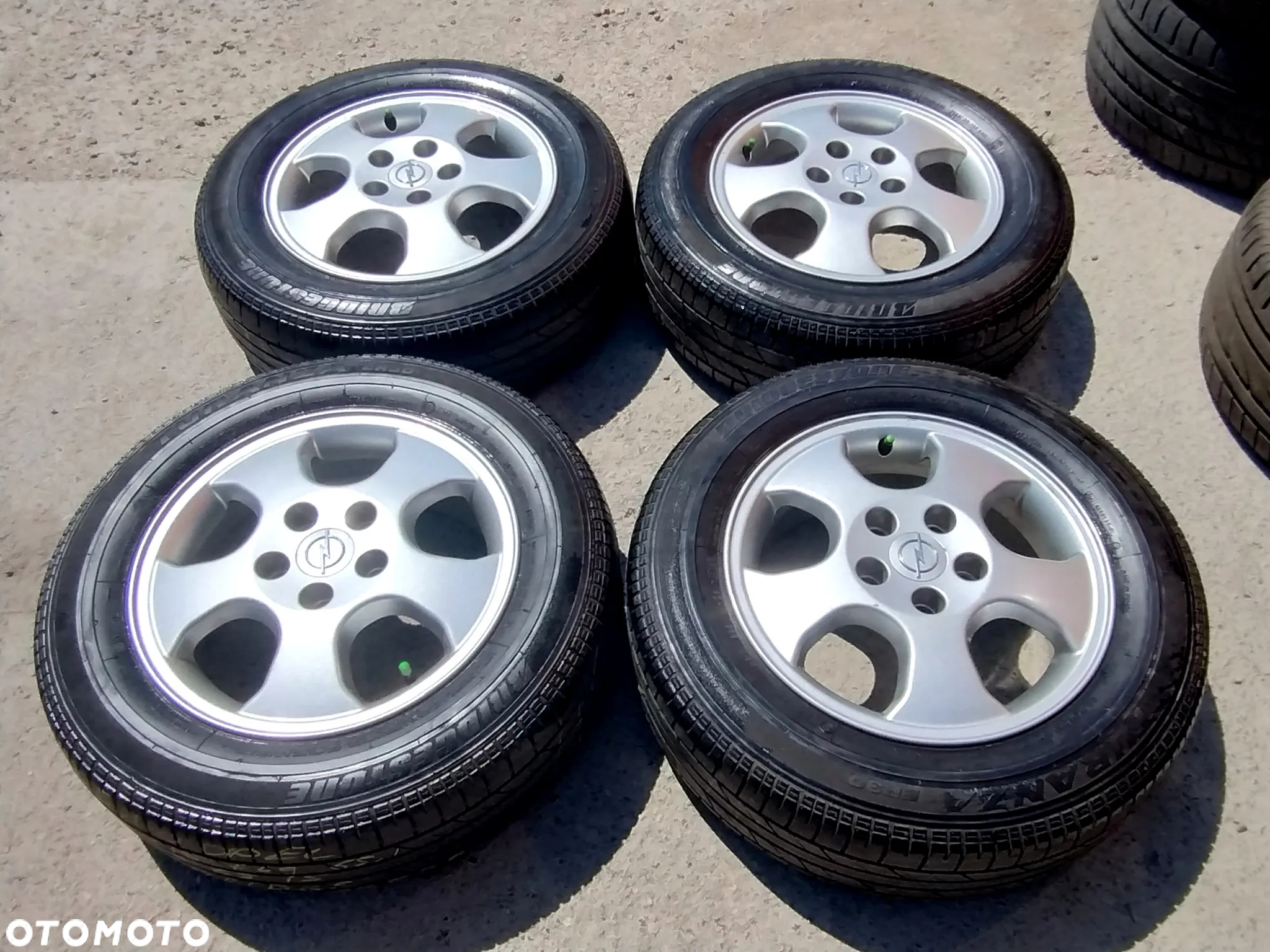 5x110 Alufelgi Felgi Aluminiowe 15 Koła Letnie Lato OPEL SIGNUM VECTRA B C ZAFIRA A ASTRA H SAAB 93 95 Legnica ALU-RAD - 2