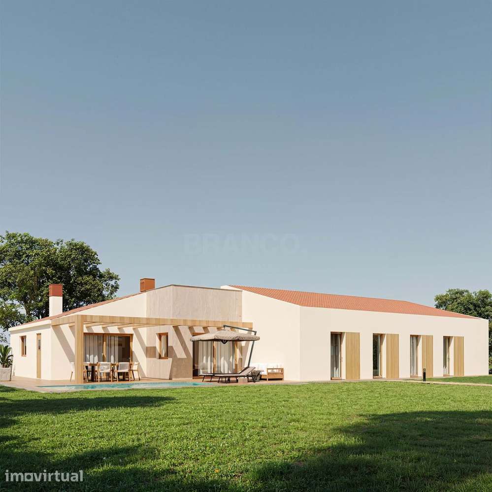 Terreno com Projeto Aprovado para Moradia com Piscina | Lagoa, Algarve - Grande imagem: 2/30